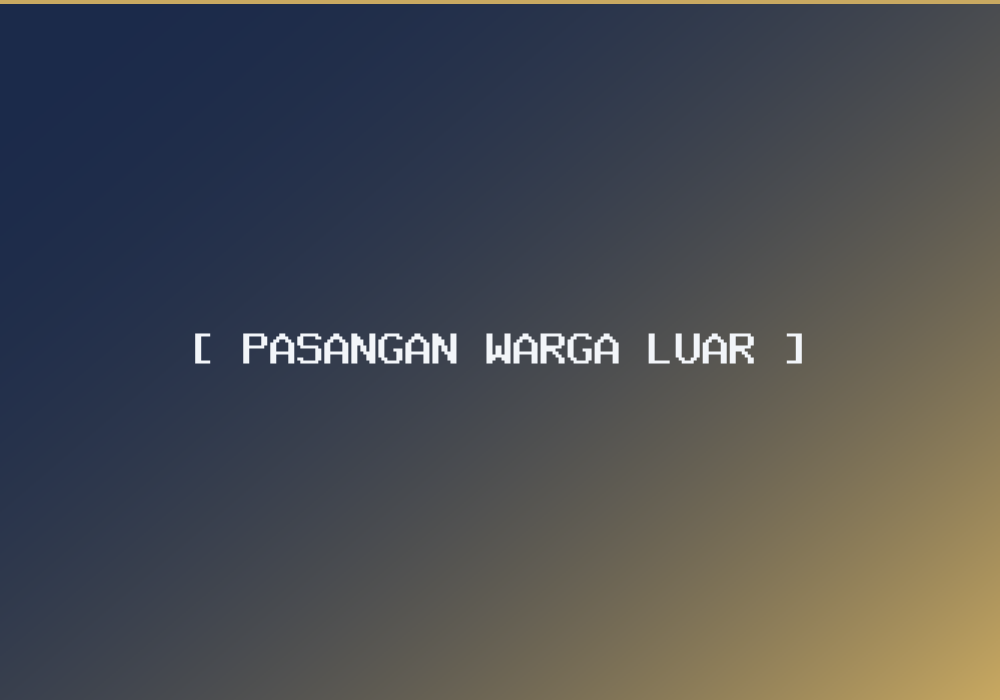 Nikah dengan warga asing dari pelbagai negara