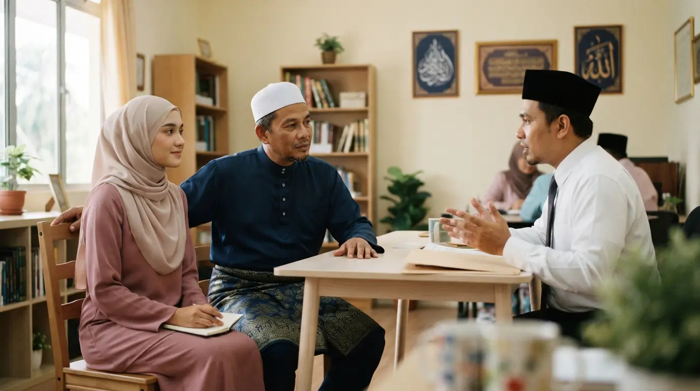 Perbezaan antara rukun nikah dan syarat sah nikah