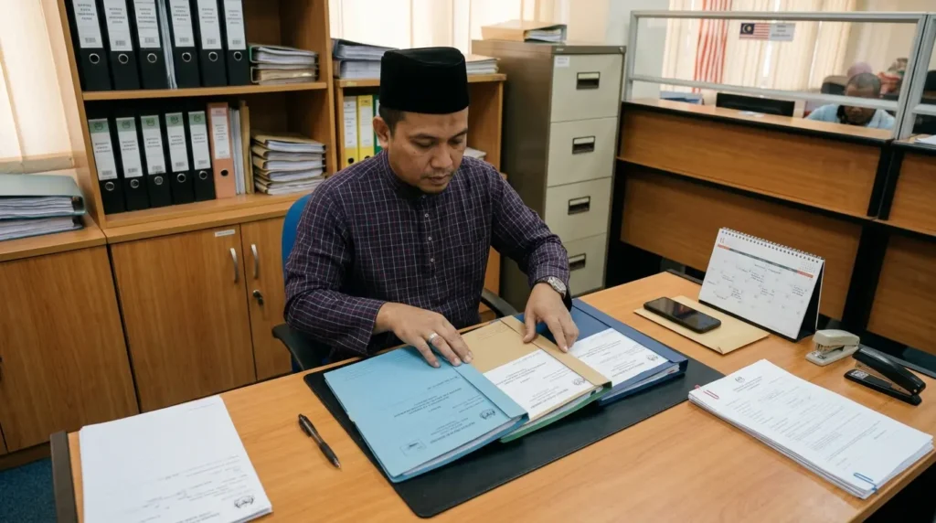 Borang Nikah: Senarai Lengkap dan Cara Isi Untuk Permohonan Anda
