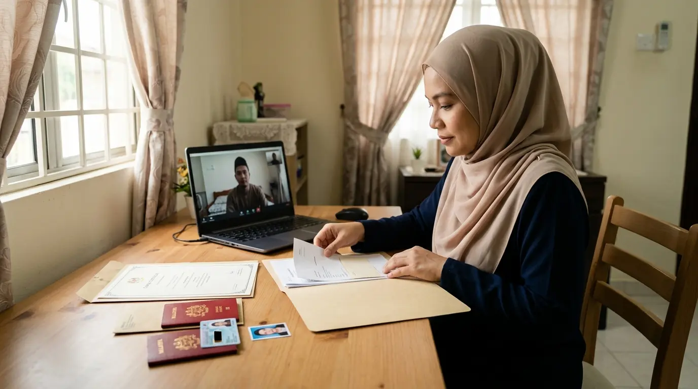 Cara mengisi borang nikah dengan betul
