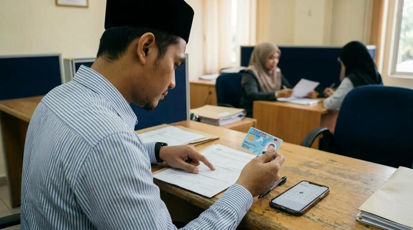 Jenis-jenis borang nikah yang perlu diketahui