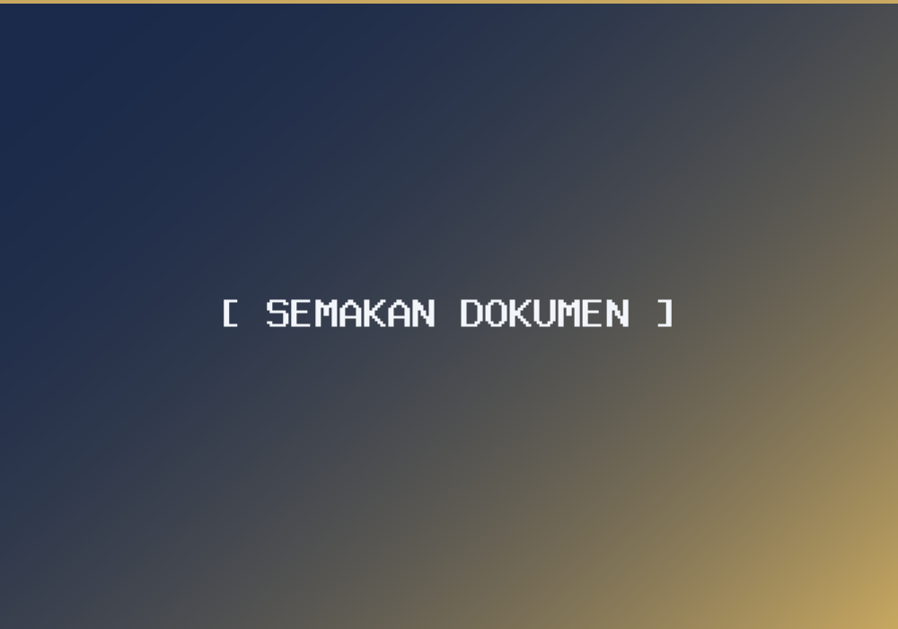 Perkhidmatan poligami termasuk semakan dan penyediaan dokumen