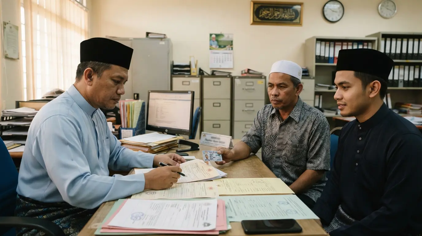 Lima rukun nikah dan kelayakan yang perlu dipenuhi