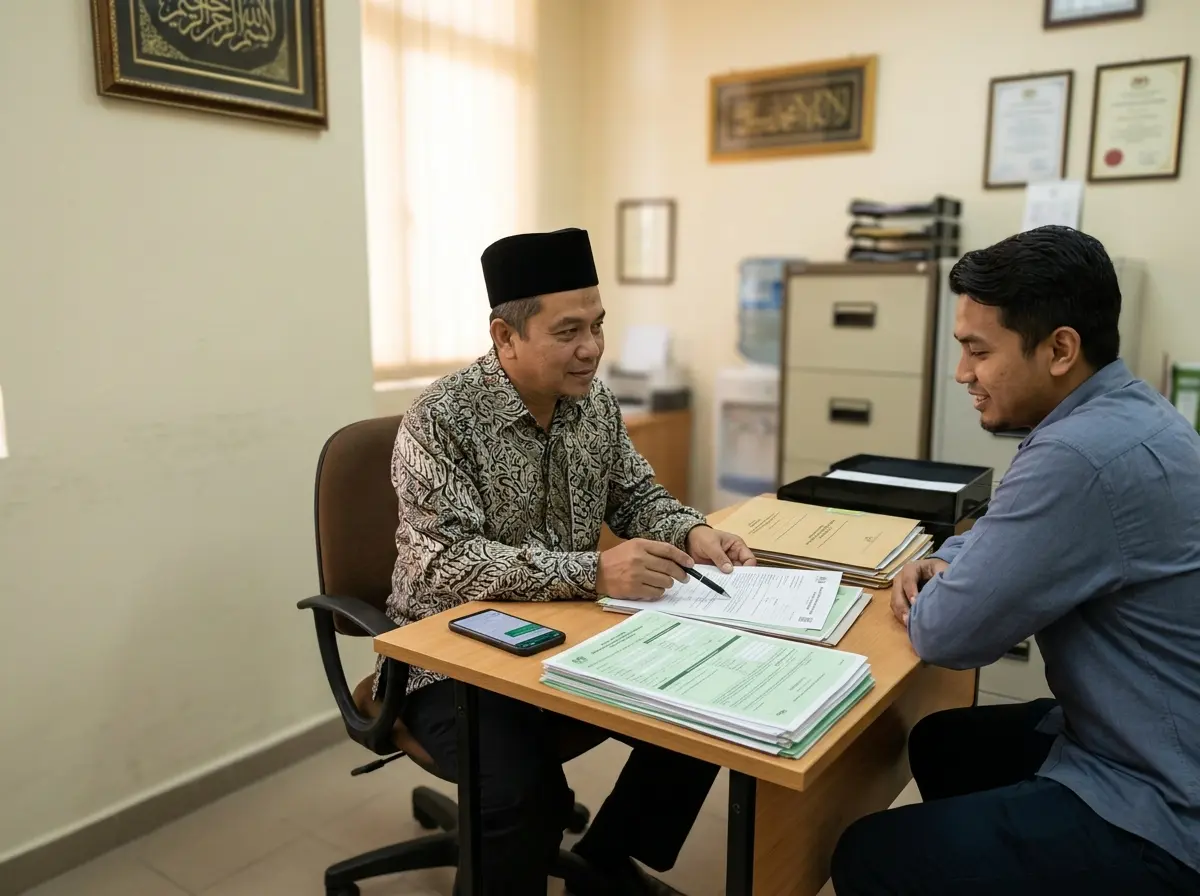 Perkhidmatan poligami bermula dengan sesi consultation awal