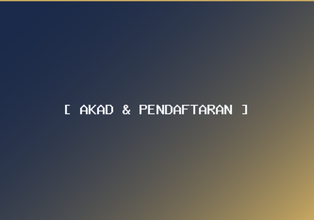 Akad dan pendaftaran selepas kebenaran nikah Perlis diperoleh