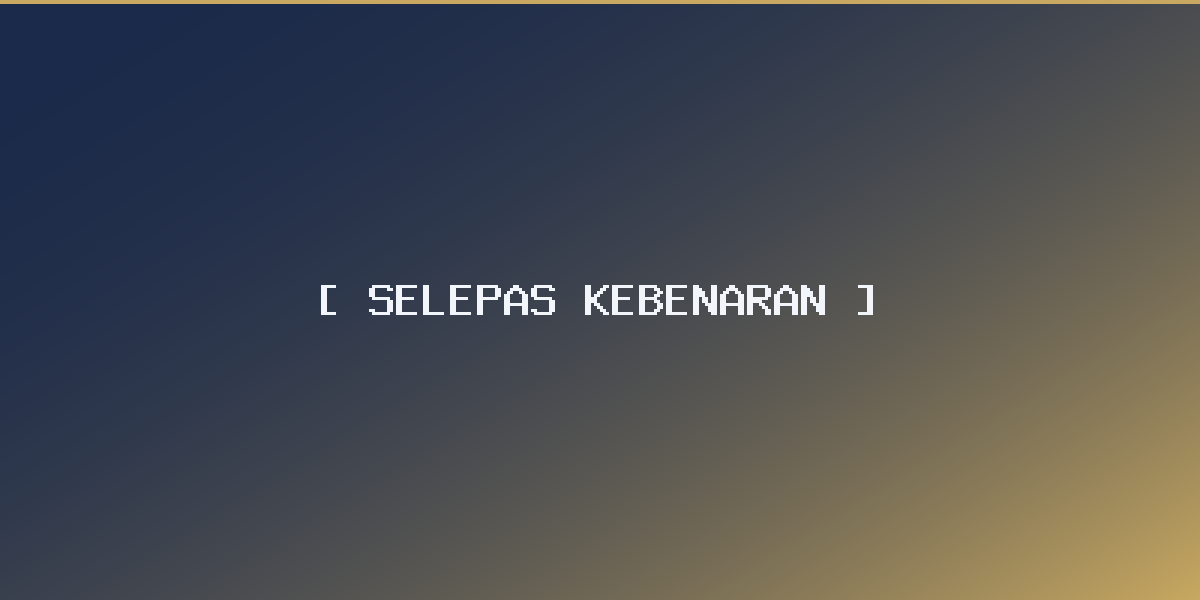Khidmat menguruskan poligami dari dokumen hingga pendaftaran