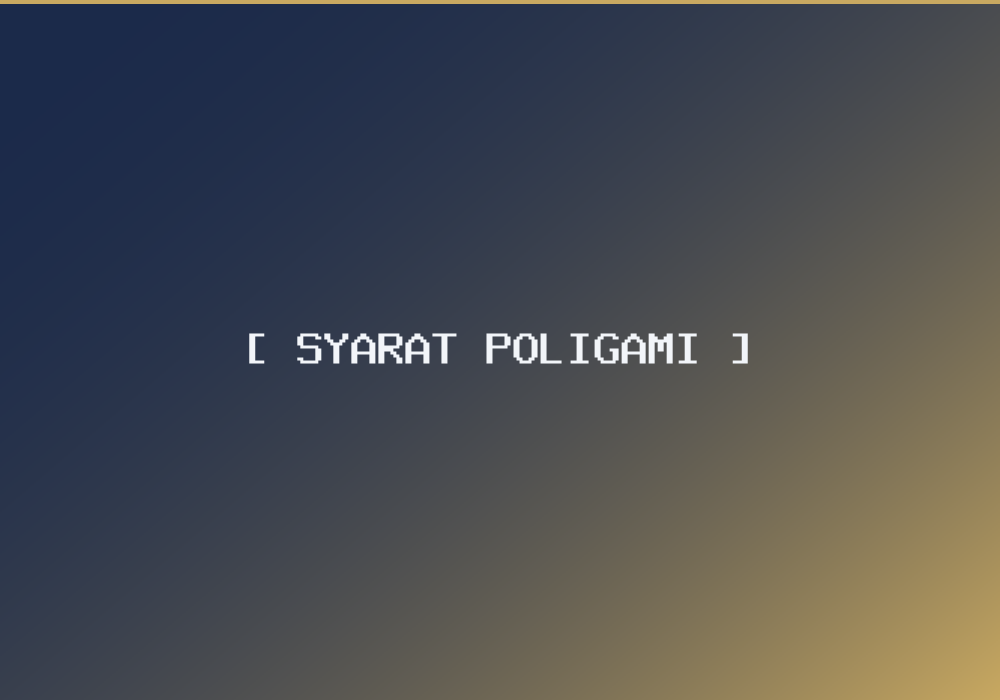 Poligami sebagai sunnah yang dibenarkan dalam Islam