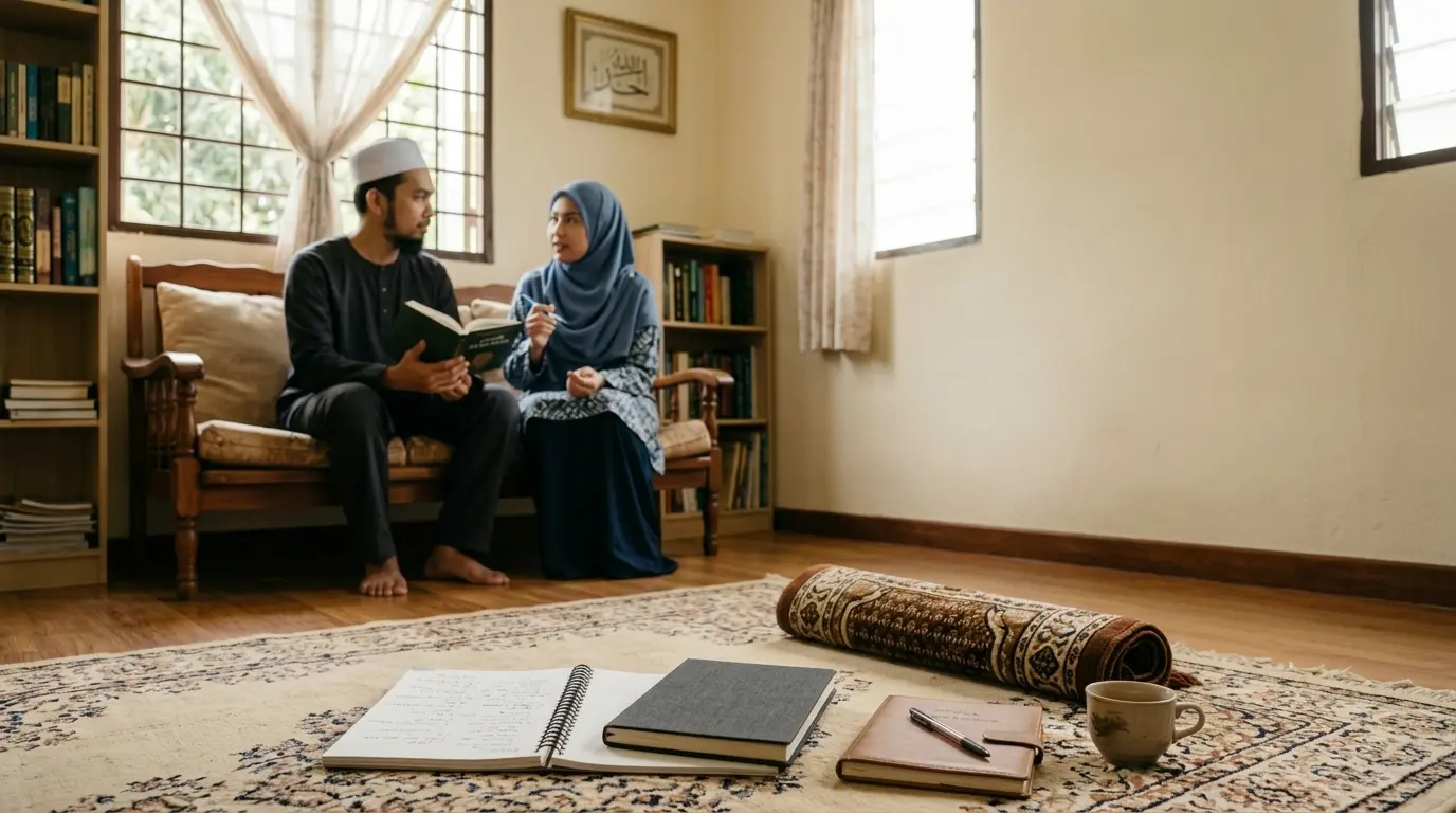 The basis for polygamy in the Quran
