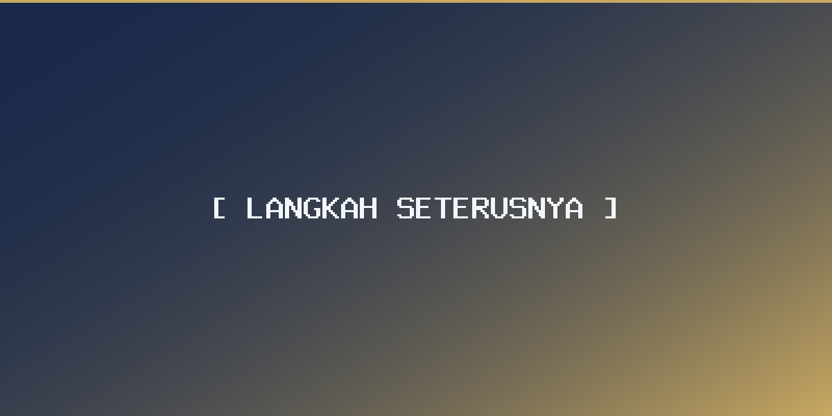 Langkah seterusnya untuk nikah tanpa restu ibu bapa
