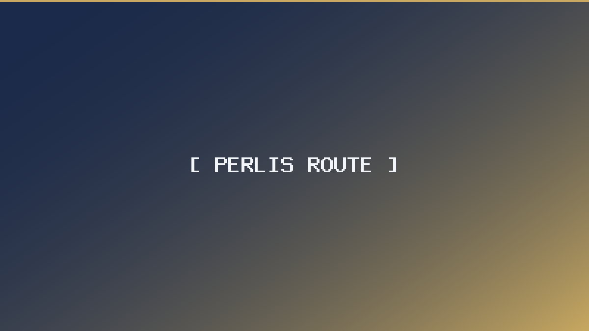The Thailand or Perlis decision: how the Perlis route works