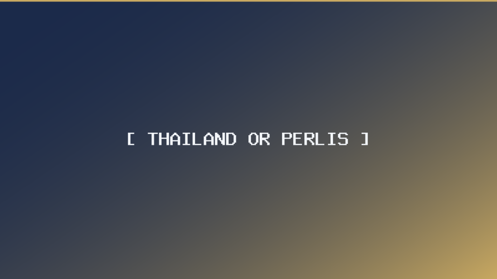 Choosing between Thailand or Perlis for a polygamous marriage